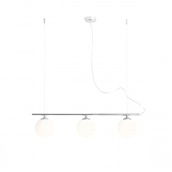 ALDEX LAMPA WISZĄCĄ BERYL GLASS 3 CHROM, 3 x max 40W (1006E_4)