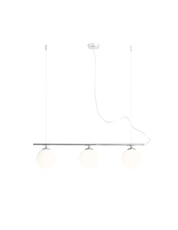 ALDEX HANGING LAMP BERYL GLASS 3 CHROM, 3 x max 40W (1006E_4)
