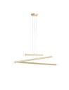 ALDEX HANGING LAMP TUBO 6 brass, 6 x max 40W (1072K40)