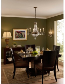Feiss BELLINI 6x60W E14 FE/BELLINI6 Chandelier. - product 2