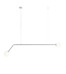 Pendant lamps spheres - ALDEX PURE CHROM Pendant LAMP, 2 x 40W (1064H4) - product 1