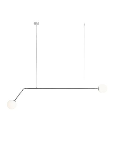 ALDEX PURE CHROM Pendant LAMP, 2 x 40W (1064H4)