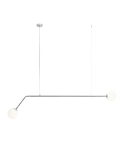 ALDEX LAMPA WISZĄCA PURE CHROM, 2 x 40W (1064H4)