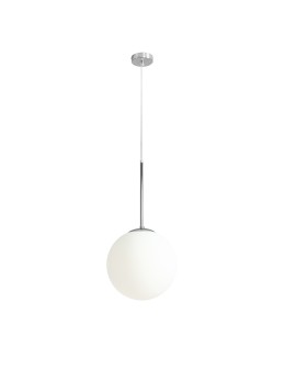 ALDEX pendant lamp BOSSO MEDIUM 30 CHROME, 1x 60W (1087G4)