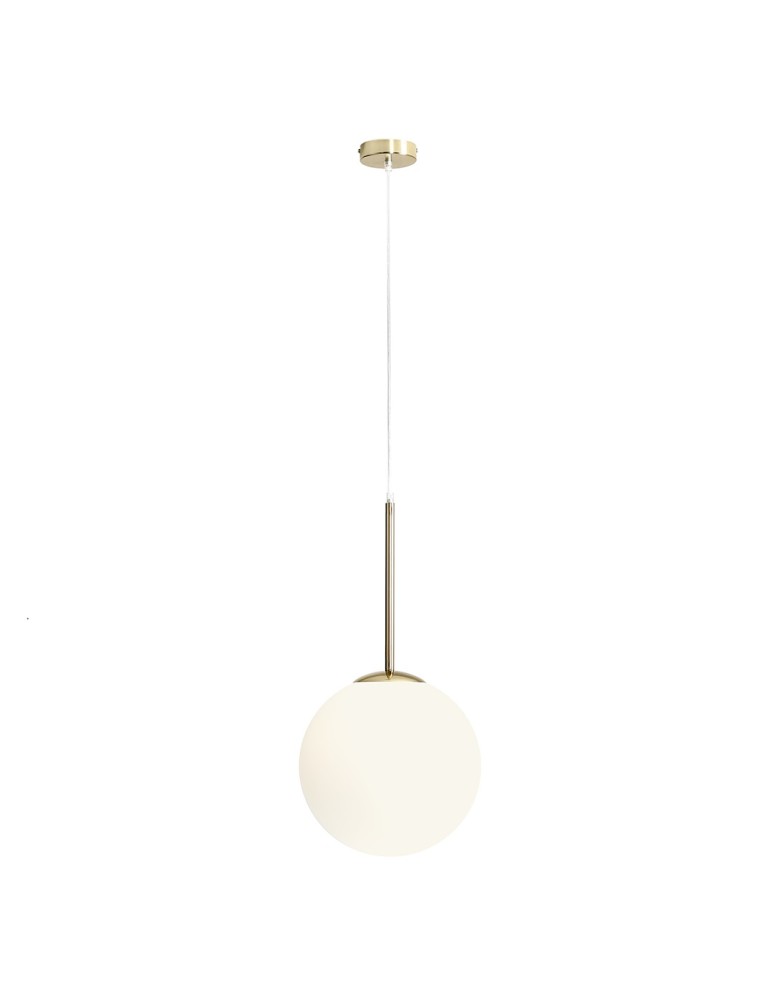 Pendant lamps spheres - ALDEX pendant lamp BOSSO MEDIUM 30 GOLD, 1x 60W (1087G30) - product kolory-swiatla.pl 1