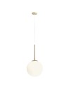 ALDEX pendant lamp BOSSO MEDIUM 30 GOLD, 1x 60W (1087G30)