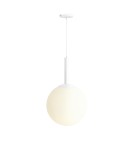 Pendant lamps spheres - ALDEX HANGING LAMP BOSSO GRANDE 40 WHITE, 3x 60W (1087XL) - product 1