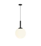 Pendant lamps spheres - ALDEX HANGING LAMP BOSSO GRANDE 40 BLACK, 3x 60W (1087XL1) - product 1