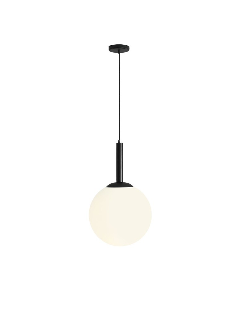 Pendant lamps spheres - ALDEX HANGING LAMP BOSSO GRANDE 40 BLACK, 3x 60W (1087XL1) - product kolory-swiatla.pl 1