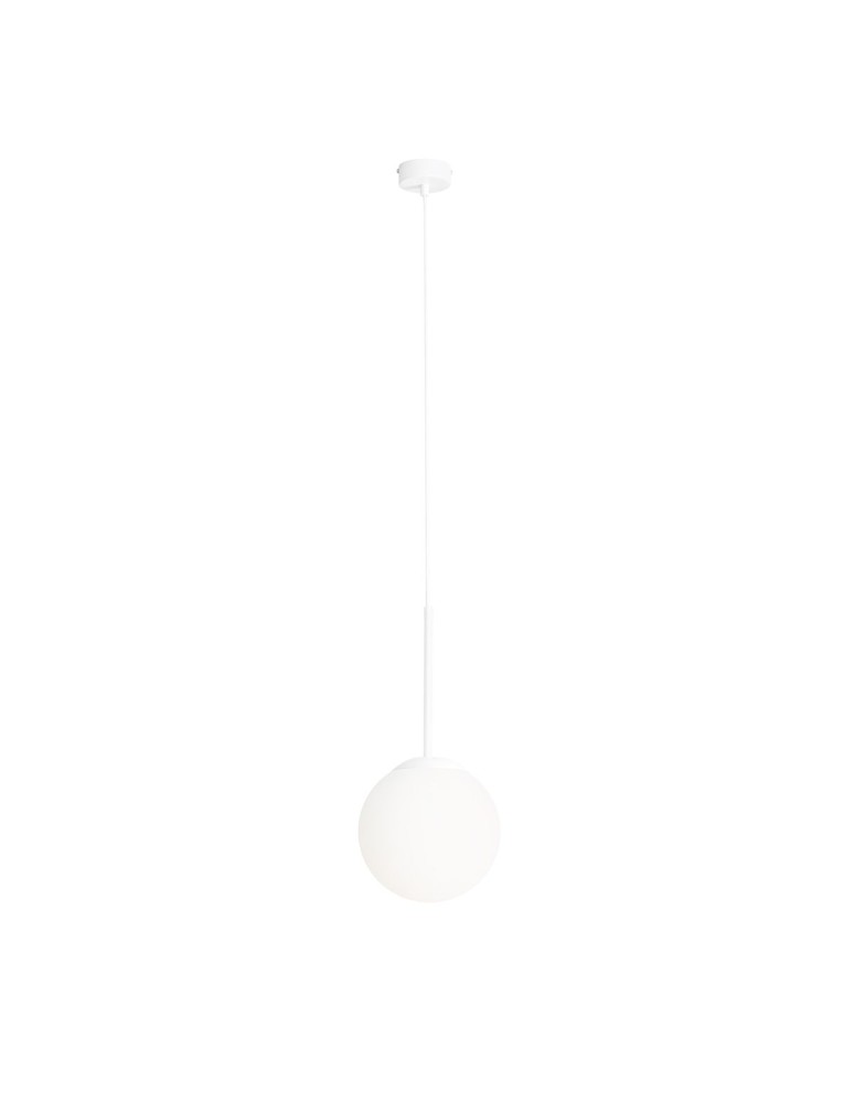 Pendant lamps spheres - ALDEX HANGING LAMP BOSSO MINI 20 WHITE, 1x 60W (1087XS) - product kolory-swiatla.pl 1