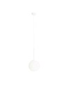 ALDEX HANGING LAMP BOSSO MINI 20 WHITE, 1x 60W (1087XS)