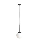 Pendant lamps spheres - ALDEX HANGING LAMP BOSSO MINI 20 BLACK, 1x 60W (1087XS1) - product 1