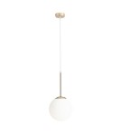 Pendant lamps spheres - ALDEX HANGING LAMP BOSSO MINI 20 GOLD, 1x 60W (1087XS30) - product 1