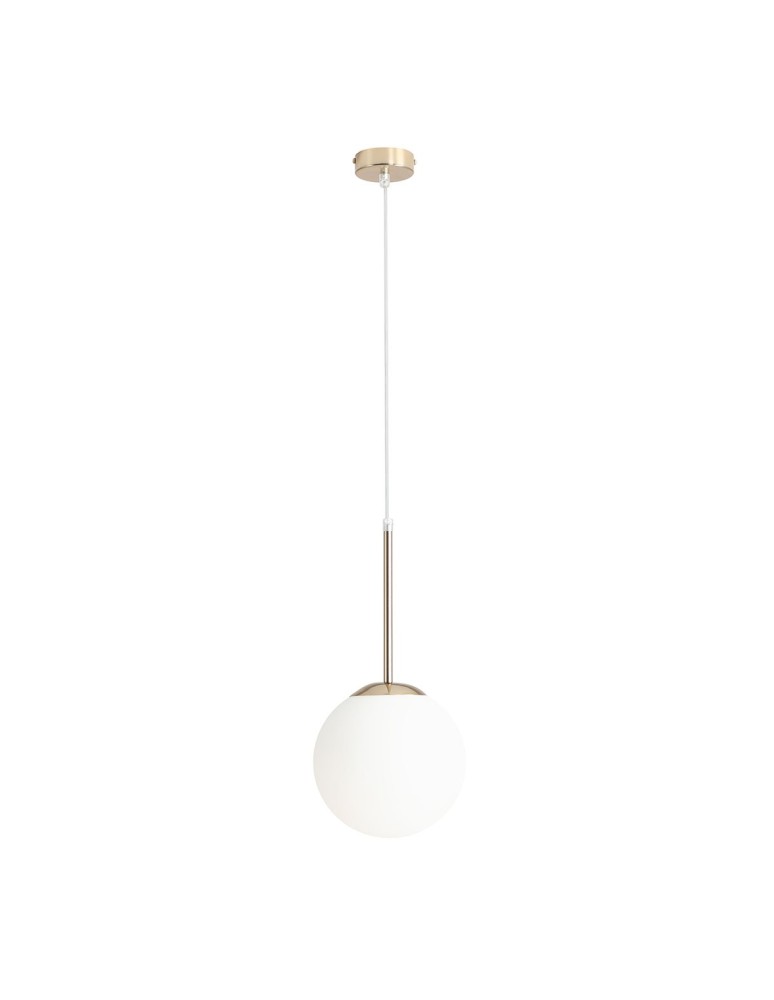 Pendant lamps spheres - ALDEX HANGING LAMP BOSSO MINI 20 GOLD, 1x 60W (1087XS30) - product kolory-swiatla.pl 1
