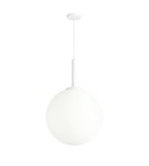 Pendant lamps spheres - ALDEX HANGING LAMP BOSSO GRANDE 50 WHITE, 3x 60W (1087XXL) - product 1