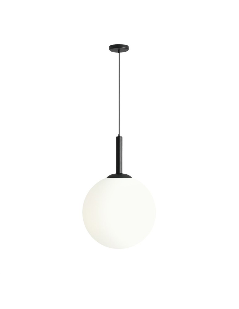 Pendant lamps spheres - ALDEX HANGING LAMP BOSSO GRANDE 50 BLACK, 3x 60W (1087XXL1) - product kolory-swiatla.pl 1