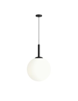 ALDEX LAMPA WISZĄCA BOSSO GRANDE 50 CZARNY, 3x 60W (1087XXL1)
