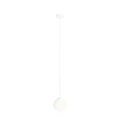 Pendant lamps spheres - ALDEX HANGING LAMP BOSSO MINI 14 WHITE, 1x 40W (1087XXS) - product 1