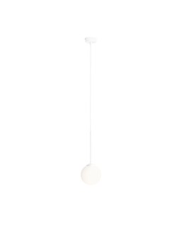ALDEX HANGING LAMP BOSSO MINI 14 WHITE, 1x 40W (1087XXS)
