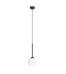 Pendant lamps spheres - ALDEX HANGING LAMP BOSSO MINI 14 BLACK, 1x 40W (1087XXS1) - product 1