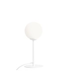 Modern table lamps - ALDEX DESK LAMP PINNE WHITE, 1 x max 40W (1080B) - product 1
