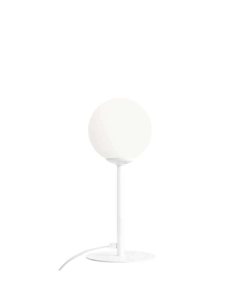 Modern table lamps - ALDEX DESK LAMP PINNE WHITE, 1 x max 40W (1080B) - product kolory-swiatla.pl 1