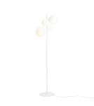 White floor lamps - ALDEX STANDING LAMP BLOOM WHITE, 2 x 60W 2 x 40W (1091A) - product 1