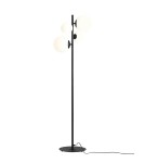 Floor lamps - ALDEX STANDING LAMP BLOOM BLACK, 2 x 60W 2 x 40W (1091A1) - product 1