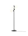 ALDEX STANDING LAMP BLOOM BLACK, 2 x 60W 2 x 40W (1091A1)