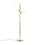 Floor lamps - ALDEX STANDING LAMP BLOOM GOLD, 2 x 60W 2 x 40W (1091A30) - product 1