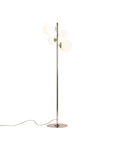 ALDEX STANDING LAMP BLOOM GOLD, 2 x 60W 2 x 40W (1091A30)