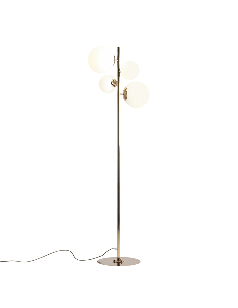 Floor lamps - ALDEX STANDING LAMP BLOOM GOLD, 2 x 60W 2 x 40W (1091A30) - product kolory-swiatla.pl 1