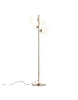 ALDEX LAMPA STOJĄCA BLOOM ZŁOTY, 2 x 60W 2 x 40W (1091A30)
