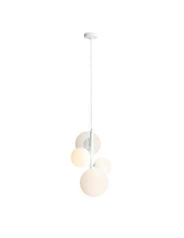 ALDEX HANGING LAMP BLOOM 4 WHITE, 2 x 40W / 2 x 60W (1091L)