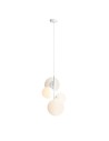 ALDEX HANGING LAMP BLOOM 4 WHITE, 2 x 40W / 2 x 60W (1091L)