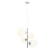 ALDEX LAMPA WISZĄCA BLOOM 4 CHROM, 2 x 40W / 2 x 60W (1091L4)