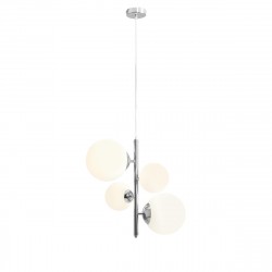 ALDEX LAMPA WISZĄCA BLOOM 4 CHROM, 2 x 40W / 2 x 60W (1091L4)
