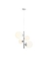 ALDEX HANGING LAMP BLOOM 4 CHROM, 2 x 40W / 2 x 60W (1091L4)
