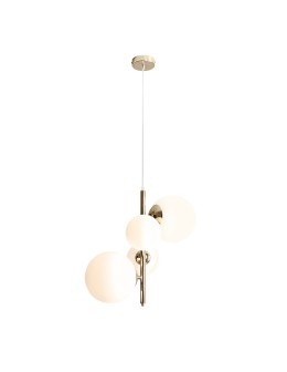 ALDEX HANGING LAMP BLOOM 4 GOLD, 2 x 40W / 2 x 60W (1091L30)