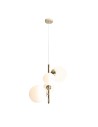 ALDEX HANGING LAMP BLOOM 4 GOLD, 2 x 40W / 2 x 60W (1091L30)