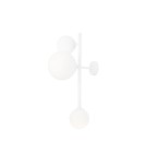 Wall lamps - ALDEX SHINKIT DIONE 3 WHITE, 1 x 60W 2 x 40W (1092Y) - product 1
