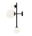 Wall lamps - ALDEX SHINKIT DIONE 3 BLACK, 1 x 60W 2 x 40W (1092Y1) - product 1