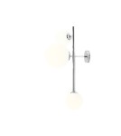 Wall lamps - ALDEX SHINKIT DIONE 3 CHROM, 1 x 60W 2 x 40W (1092Y4) - product 1