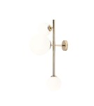 Wall lamps - ALDEX SHINKIT DIONE 3 GOLD, 1 x 60W 2 x 40W (1092Y30) - product 1