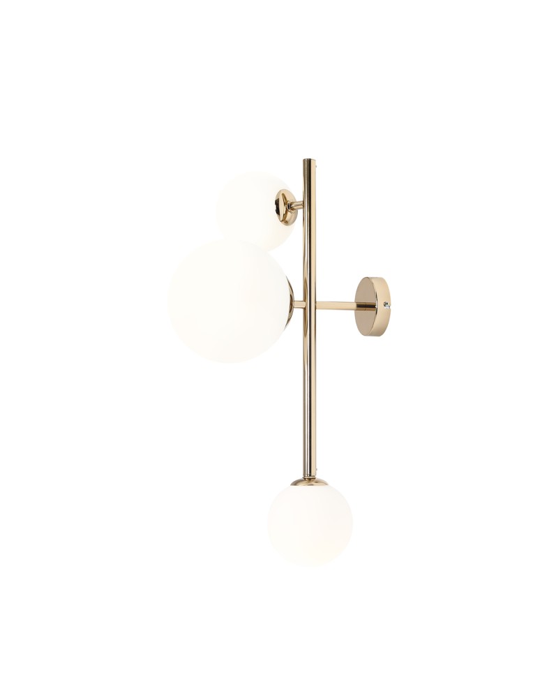 Wall lamps - ALDEX SHINKIT DIONE 3 GOLD, 1 x 60W 2 x 40W (1092Y30) - product kolory-swiatla.pl 1