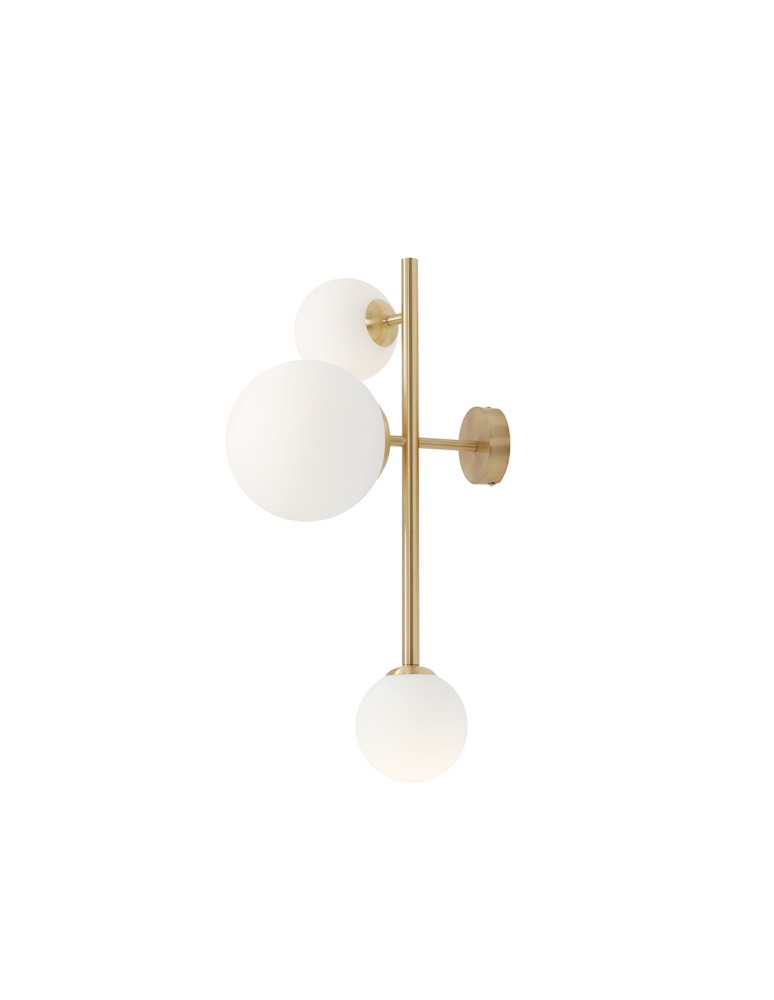 Wall lamps - ALDEX SHINKIT DIONE 3 brass, 1 x 60W 2 x 40W (1092Y40) - product kolory-swiatla.pl 1