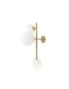 ALDEX SHINKIT DIONE 3 brass, 1 x 60W 2 x 40W (1092Y40)
