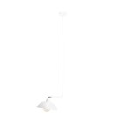 Single pendant lamps - ALDEX PLAFON ESPACE WHITE LONG, 1 x 60W (1036G_L) - product 1