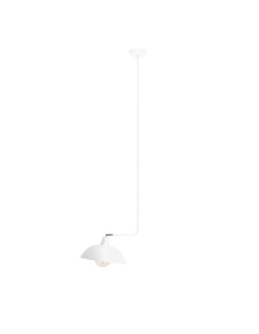 ALDEX PLAFON ESPACE WHITE LONG, 1 x 60W (1036G_L)