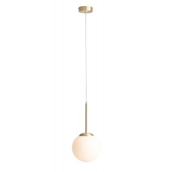 ALDEX LAMPA WISZĄCA BOSSO MINI 20 BRASS, 1x 60W (1087XS40)